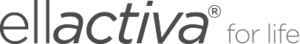 The Ellactiva logo - for life