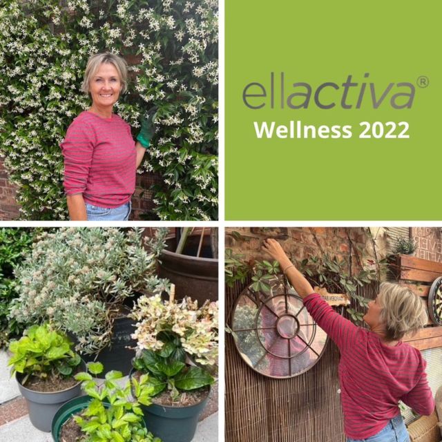 Wellness 2022 Campaign – Paula’s  Gardening
 
We  have asked our customers to share a wellness hack that has massive impact on their lives and we will be featuring a selected participant every month.  Paula Teader from Manchester a has kindly shared her top hack to support her mental and physical health. 
  Paula Teader
For the love of gardening!
 
I am 53 years old, and during the pandemic, with four teenagers at home, I needed to be outdoors as much as possible (I’m sure many were in the same boat). This was when my passion for gardening flourished! I just loved being outdoors in my scruffs and wellies, hair unkempt, whatever the weather. 
 
I can’t profess I had the best knowledge of plants, but simply digging, weeding, potting, planting and learning kept me physically active, my mind busy and it was (still is) a huge help to my energy levels and general mental wellbeing. Not only do I love the freedom and sense of peace and calm being outside gives me, but there is so much delight in watching all your efforts blossom. And I now know a lot more plants too!
 
I even got the kids to help me create our own little outdoor garden boudoir… which in fact was an old car port. We planted climbers over the roof and walls, put large and small pots with a variety of shrubs at either end and then upcycled some old wooden pallets to use as shelves to put small plant pots (and a few used wine bottles!) in. 
 
For me, gardening is now more than a hobby, it is where my mood and energy levels positively shift, and feelings of anxiety or stress disappear. It has helped me explore my own creativity, find comfort in solitude and embrace the scents and sounds all around me. It is of no surprise that numerous studies state the benefits of gardening in improving physical and mental health for all.
