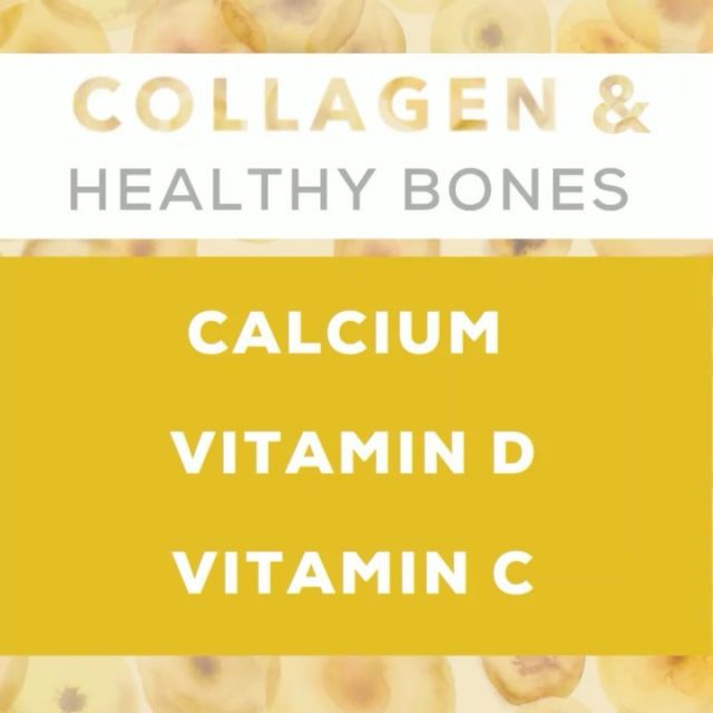 ❤️ Ellactiva® COLLAGEN& Healthy Bones soft chews! ❤️ USE CODE BONES30 and Save 30% until July 31st❤️  ⁠The Ultimate Wellness Supplement, uniquely combining Bioactive Collagen Peptides® with Calcium, Vitamin D3, Vitamin C and prebiotic fibre.  Delivering 2500mg of optimised Bioactive Collagen Peptides® for more youthful and smoother looking skin whilst Vitamin C helps maximise collagen synthesis and added 1200mg of calcium and 10 µg Vitamin D help maintain healthy strong bones and nourish from within.  The Bioactive Collagen Peptides® used in Ellactiva Collagen& Healthy Bones are clinically proven to:  ⁠ ❤️ Increase skin elasticity⁠ ❤️ Significantly reduce wrinkles⁠ ❤️ Decrease cellulite⁠ ❤️ Strengthen hair and nails⁠ ❤️ Increase skin pro-collagen concentration⁠  To learn more about Ellactiva® , The Ultimate Wellness Supplement, follow the link in our bio.