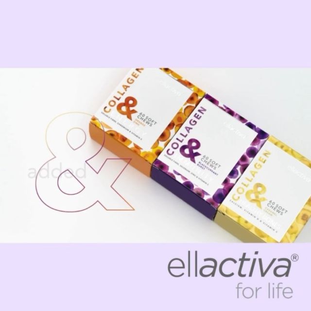 All products across the range contain equal and powerful amounts of collagen in the form of optimised Bioactive Collagen Peptides®. So you can choose ANY 3 CHEWS A DAY to get 2500mg of optimised Bioactive Collagen Peptides®, which is all you need for more youthful and smoother looking skin in as little as four weeks.  Click the link in our bio to shop! 👆🏼
