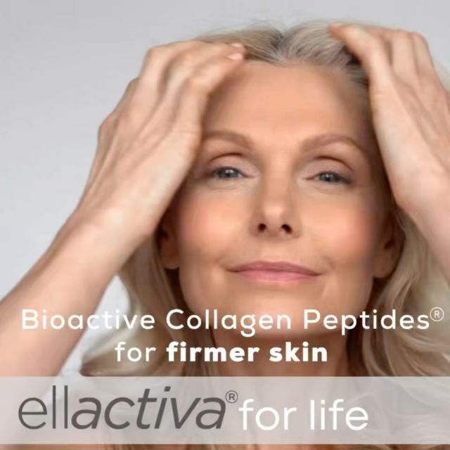 The Bioactive Collagen Peptides®️ used in Ellactiva®️ Collagen& are scientifically optimised for maximum stimulation of collagen biosynthesis and have been clinically proven to deliver significant skin benefits*.🔬       🥳A study with 69 women aged between 35 and 55 years revealed that the specific Bioactive Collagen Peptides®️ used in Collagen& leads to significantly higher skin elasticity compared to placebo treatment. ⁠ This effect could be measured after just 4 weeks of treatment and persisted after 8 weeks of taking.⁠     🥳Another study with more than 100 women aged between 45 and 65 years shows that in ingesting the specific Bioactive Collagen Peptides®️ used in Collagen& significantly reduces wrinkles after 4 weeks and leads to 65% higher skin pro-collagen concentration.     To read more about our collagen and find references to the published clinical trials follow the link in our bio 👆